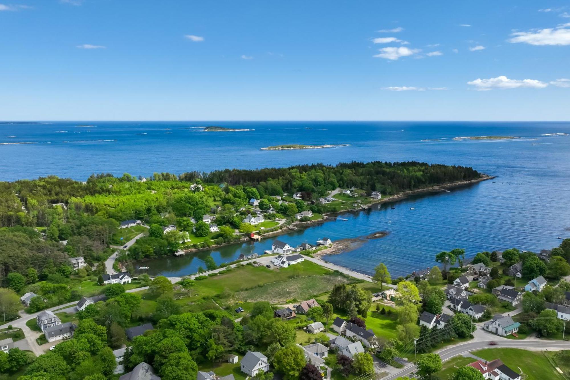 Charming Orrs Island Cottage With Ocean Views Harpswell Exterior photo