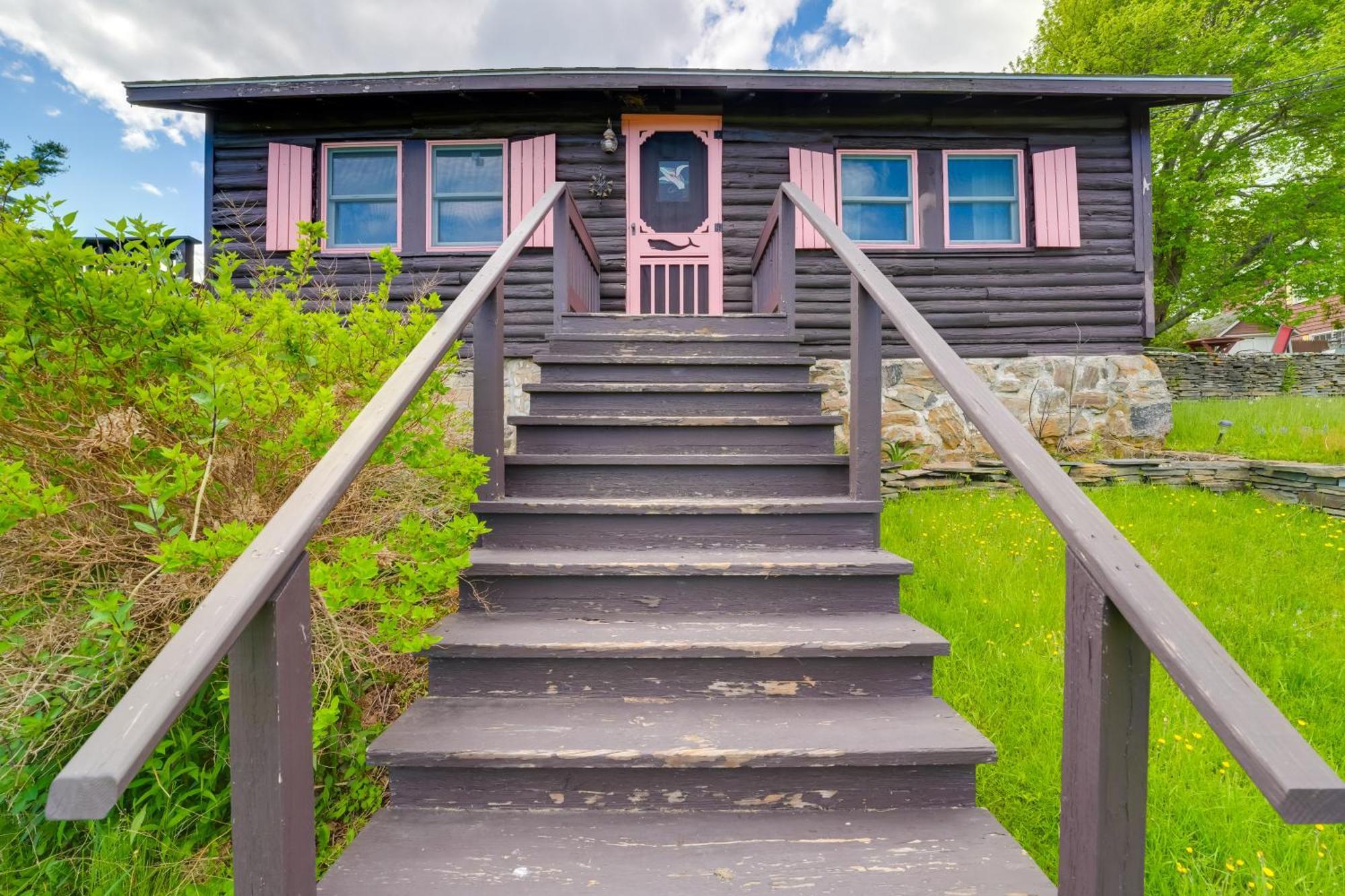 Charming Orrs Island Cottage With Ocean Views Harpswell Exterior photo