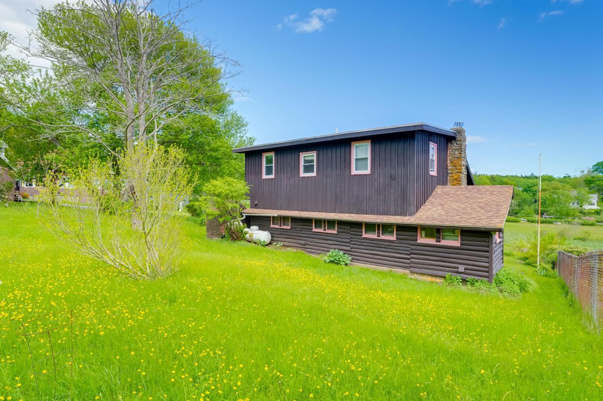 Charming Orrs Island Cottage With Ocean Views Harpswell Exterior photo