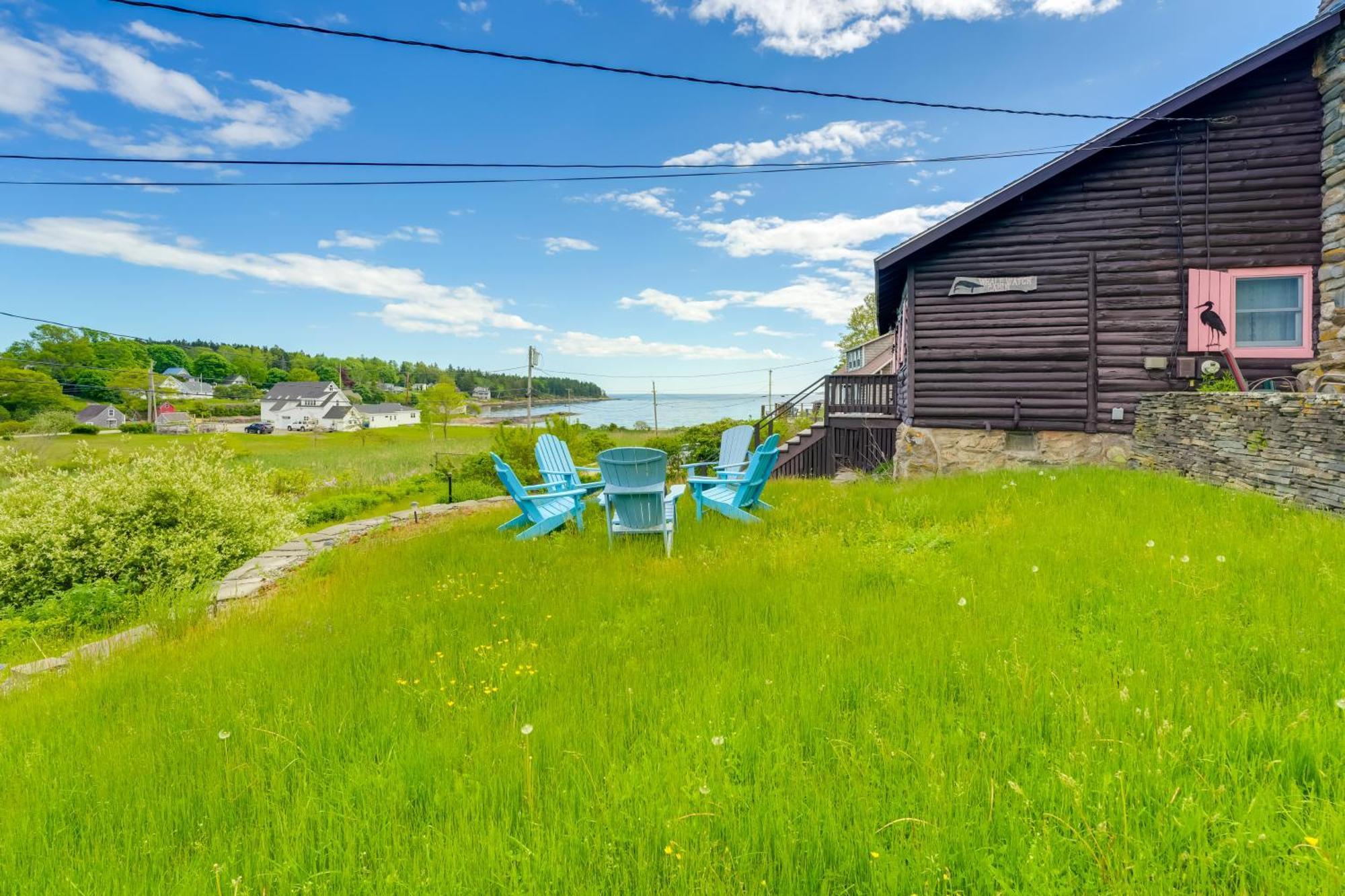 Charming Orrs Island Cottage With Ocean Views Harpswell Exterior photo