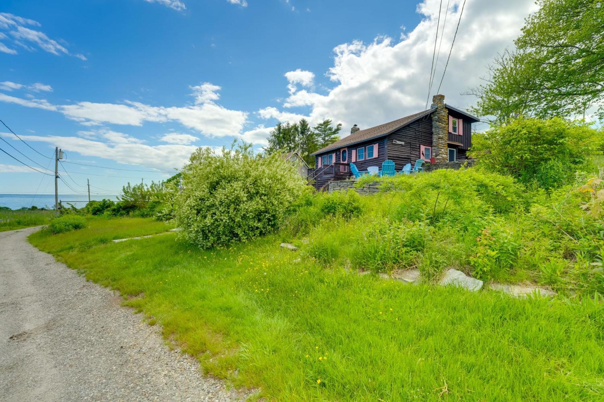 Charming Orrs Island Cottage With Ocean Views Harpswell Exterior photo