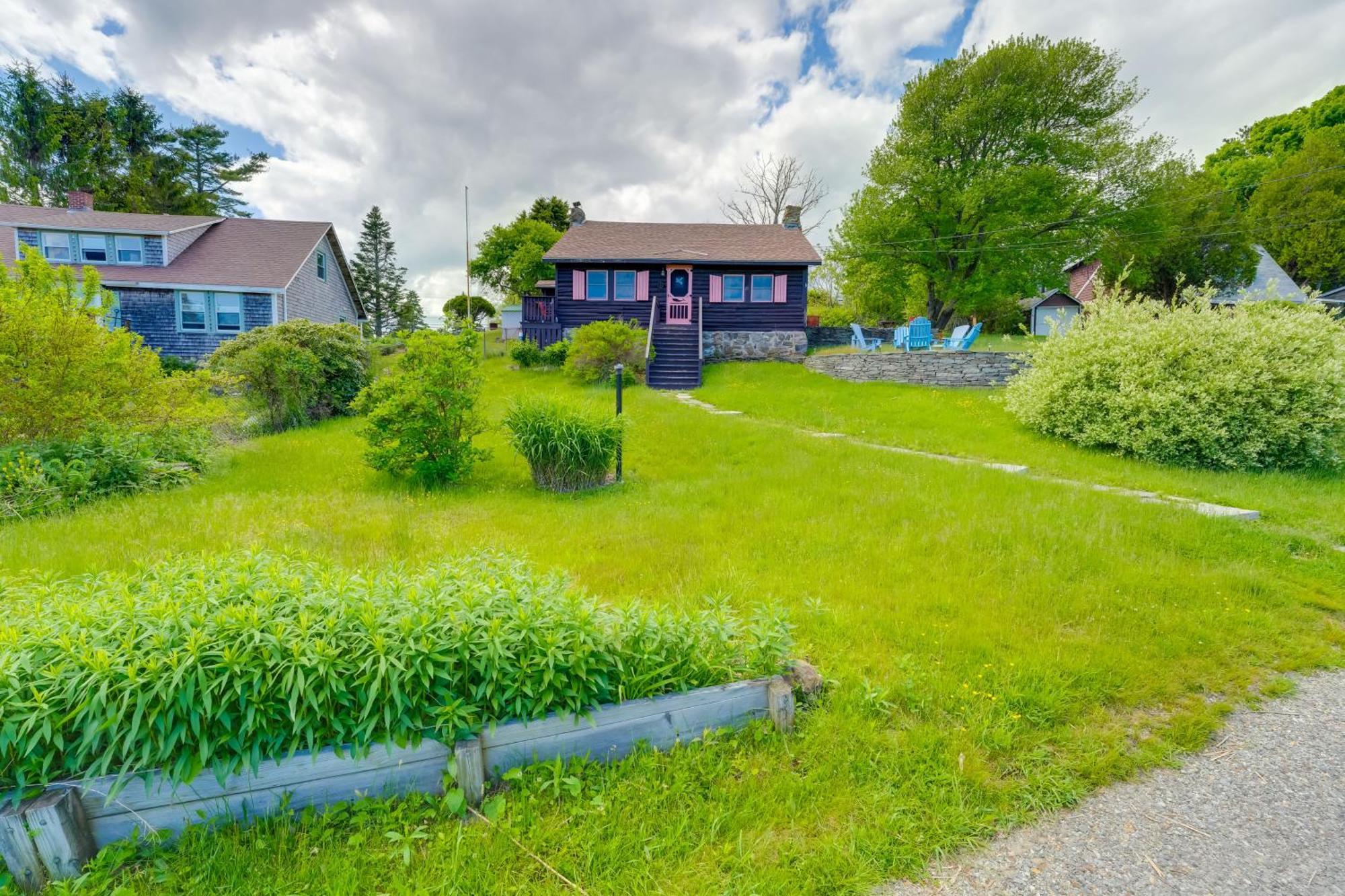 Charming Orrs Island Cottage With Ocean Views Harpswell Exterior photo