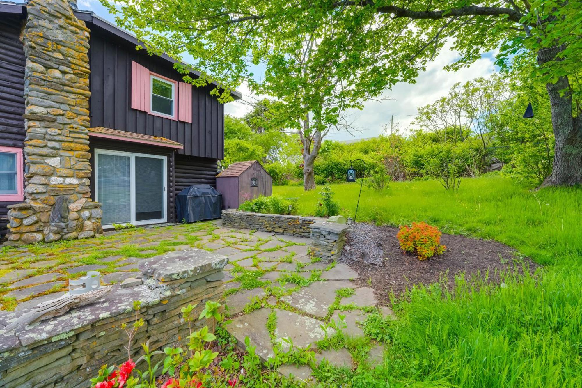 Charming Orrs Island Cottage With Ocean Views Harpswell Exterior photo